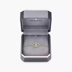 [Luxe Jewellery] Lucky Eye Pave-Set Diamond Bracelet