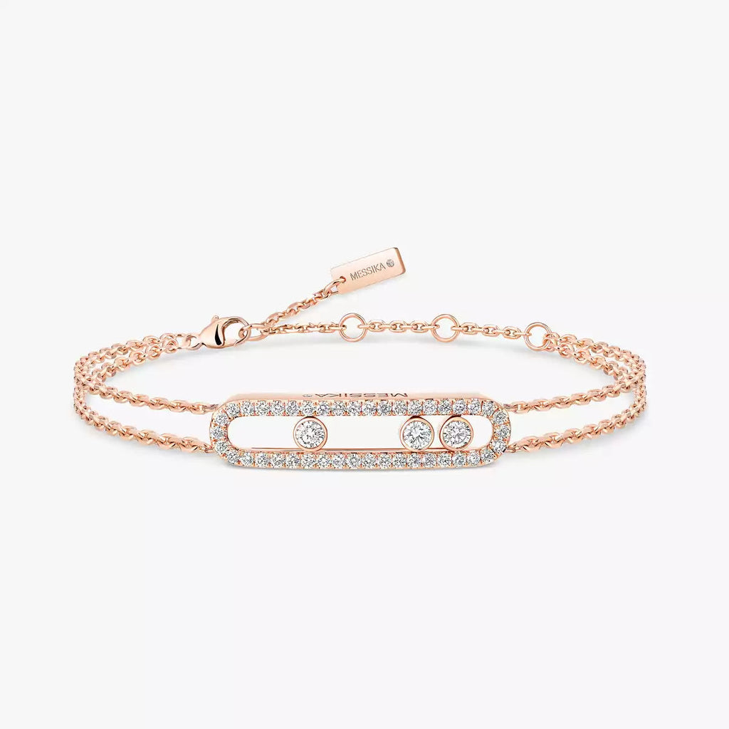 [Luxe Jewellery]  Move Classique pavé bracelet