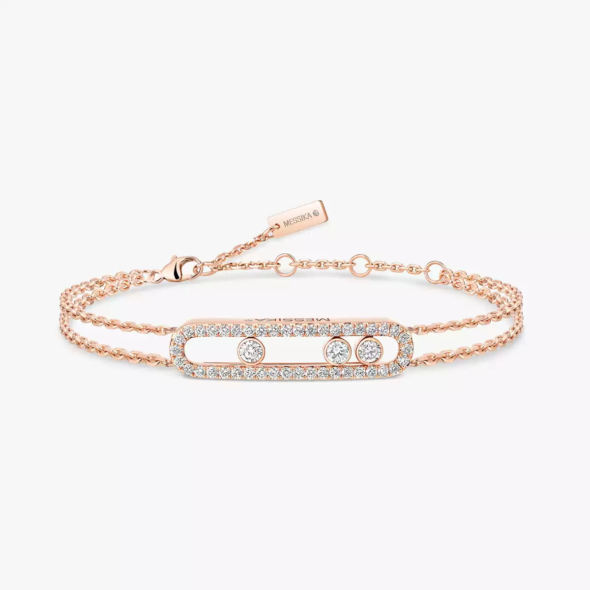 [Luxe Jewellery]  Move Classique pavé bracelet