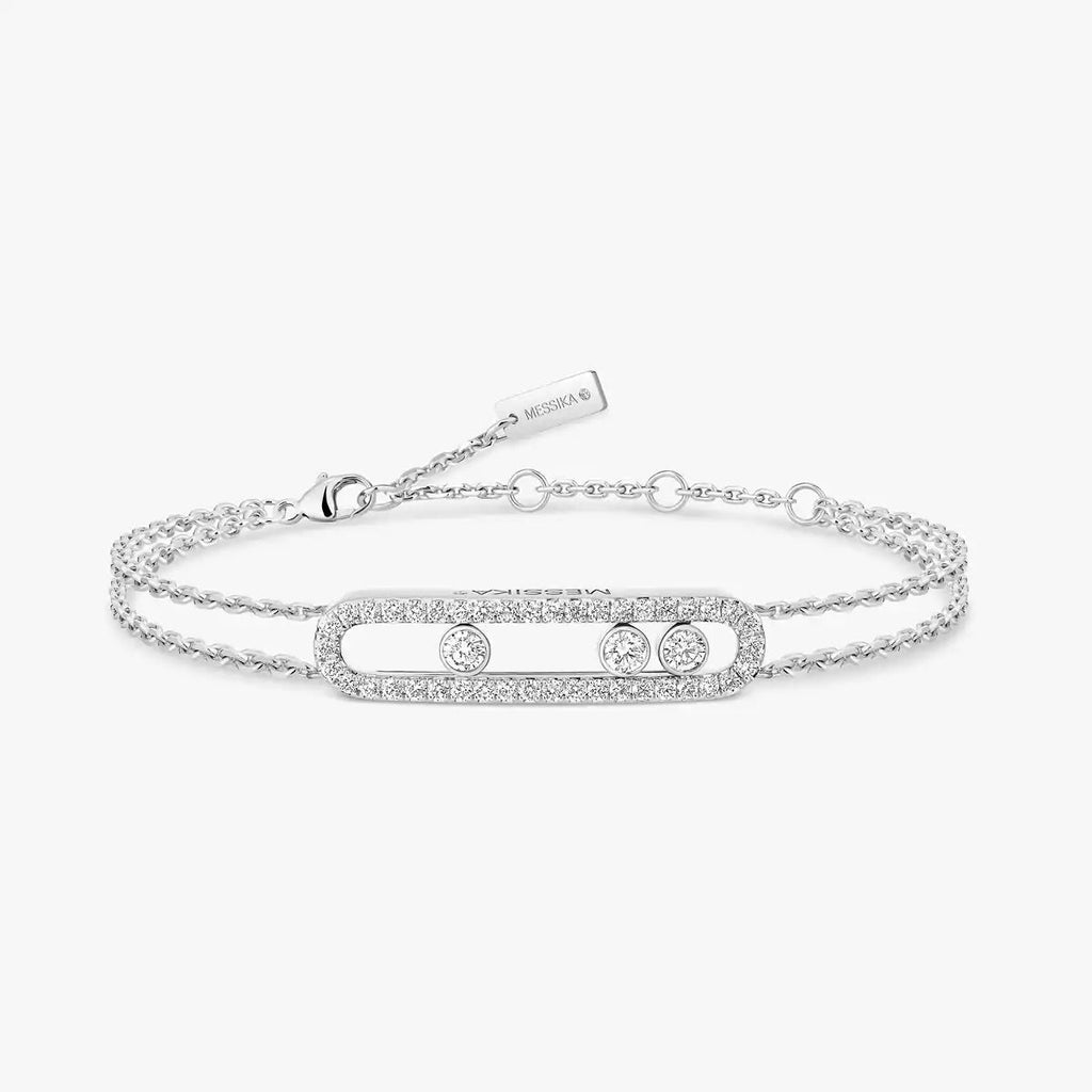 [Luxe Jewellery]  Move Classique pavé bracelet