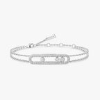 [Luxe Jewellery]  Move Classique pavé bracelet