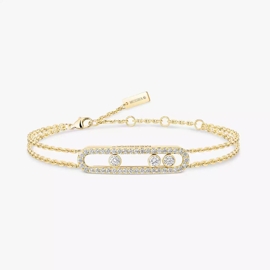 [Luxe Jewellery]  Move Classique pavé bracelet