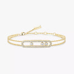 [Luxe Jewellery]  Move Classique pavé bracelet