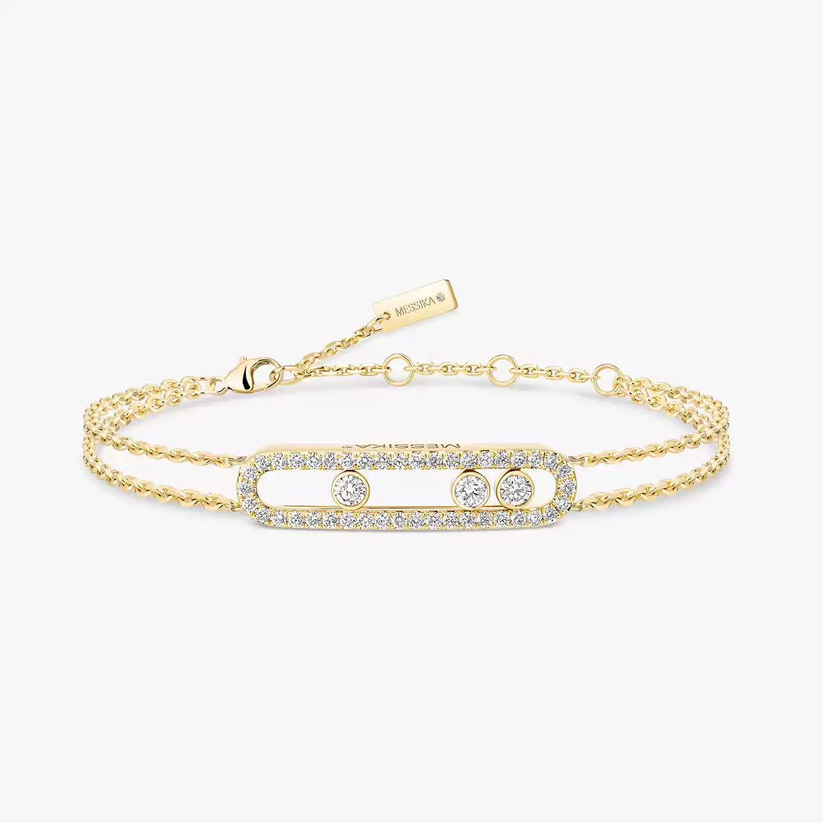 [Luxe Jewellery]  Move Classique pavé bracelet