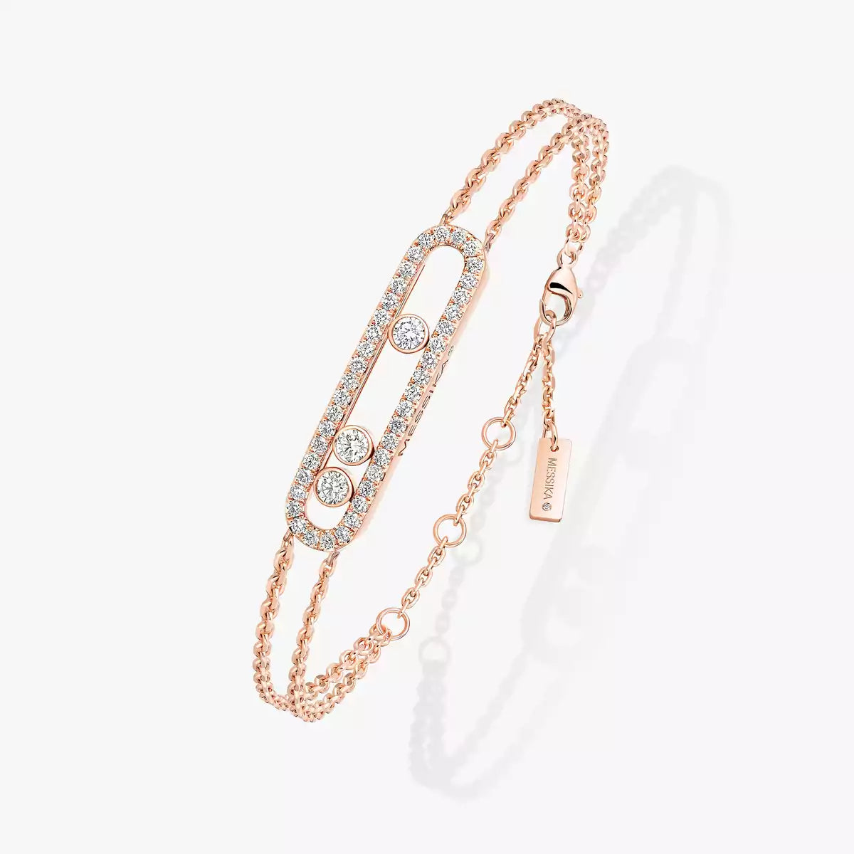 [Luxe Jewellery]  Move Classique pavé bracelet