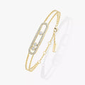 [LUXE JEWELRY] Move Classique pavé bracelet