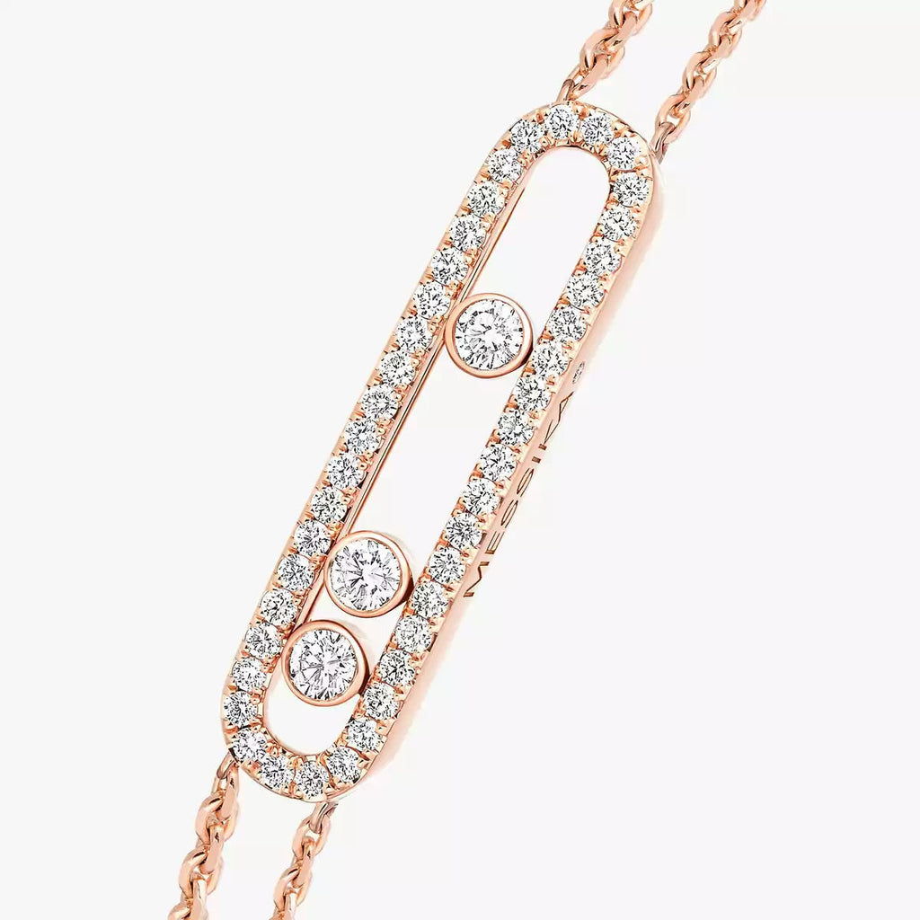 [Luxe Jewellery]  Move Classique pavé bracelet