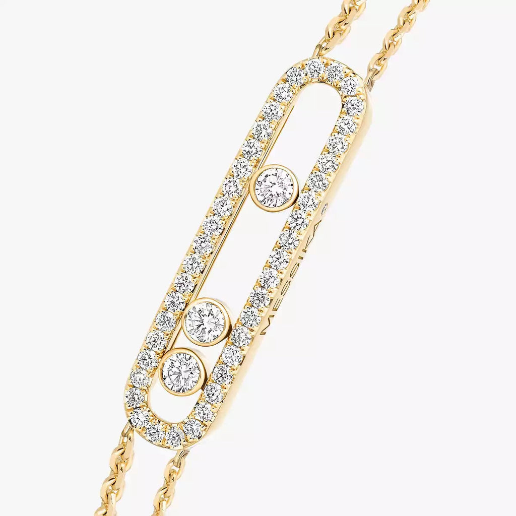 [Luxe Jewellery]  Move Classique pavé bracelet