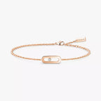 [LUXE JEWELRY]Move Uno Diamond Bracelet