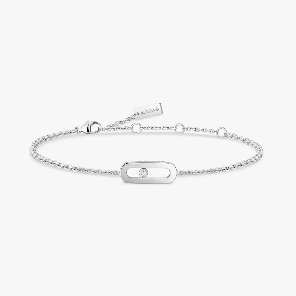 [LUXE JEWELRY]Move Uno Diamond Bracelet