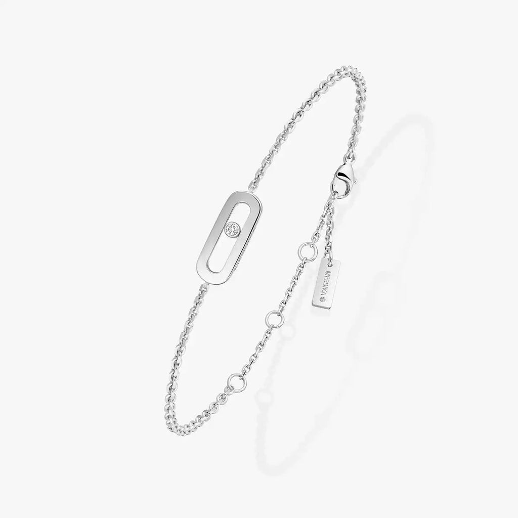 [LUXE JEWELRY]Move Uno Diamond Bracelet