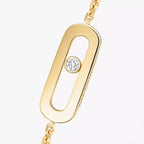 [LUXE JEWELRY]Move Uno Diamond Bracelet