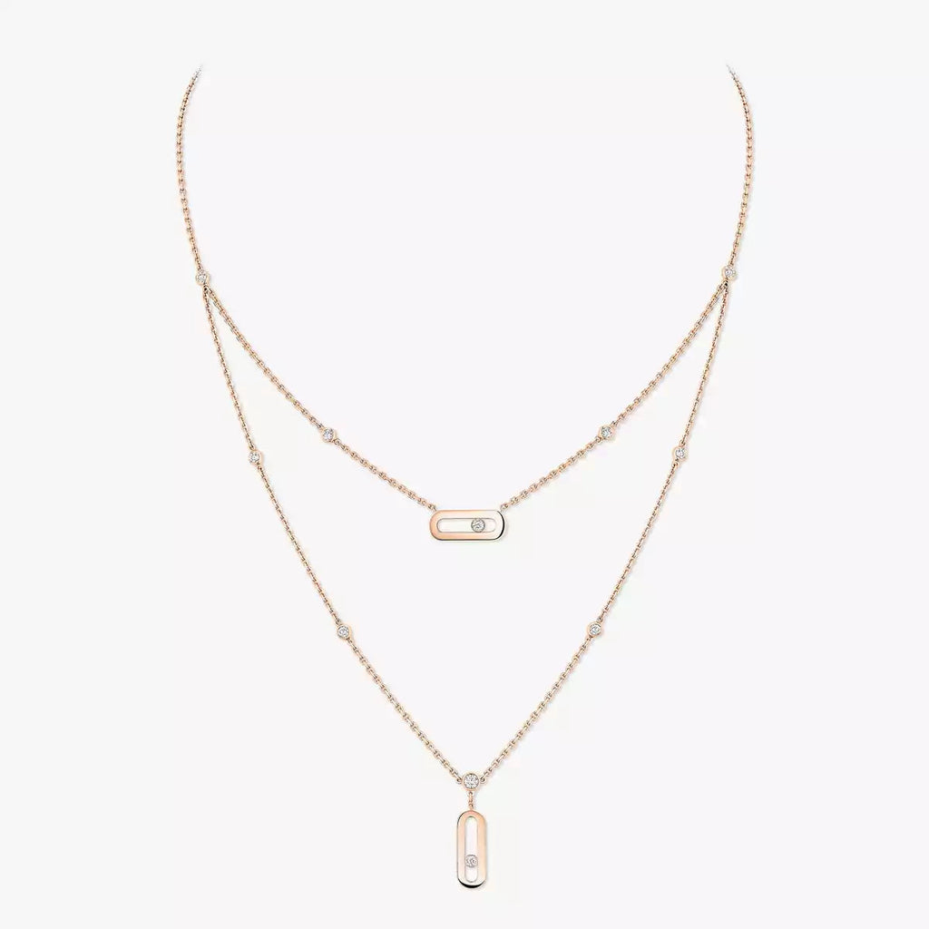 [Luxe Jewellery]  Move Uno Diamond Necklace