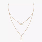 [Luxe Jewellery]  Move Uno Diamond Necklace
