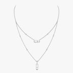 [Luxe Jewellery]  Move Uno Diamond Necklace