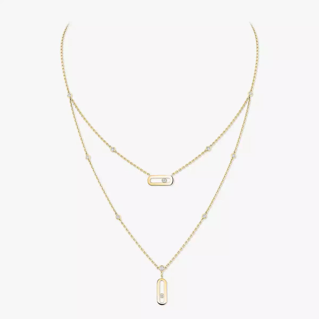 [Luxe Jewellery]  Move Uno Diamond Necklace