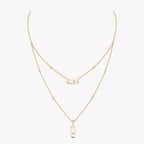 [Luxe Jewellery]  Move Uno Diamond Necklace