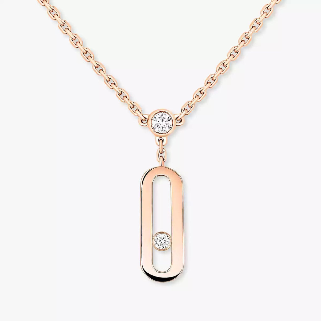 [Luxe Jewellery]  Move Uno Diamond Necklace