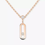 [Luxe Jewellery]  Move Uno Diamond Necklace