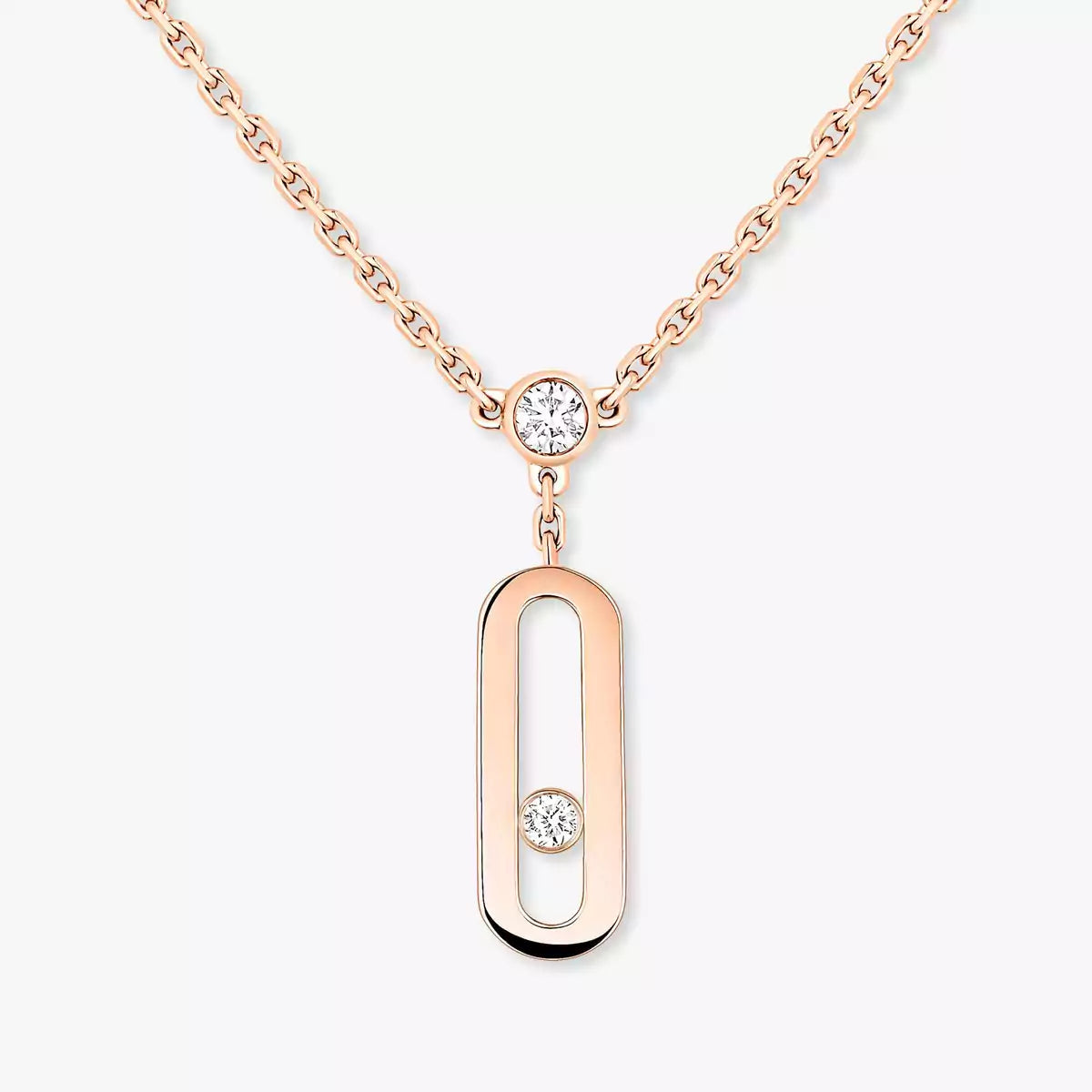 [LUXE JEWELRY] Move Uno Diamond Necklace