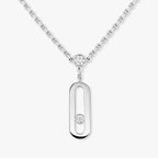 [LUXE JEWELRY] Move Uno Diamond Necklace