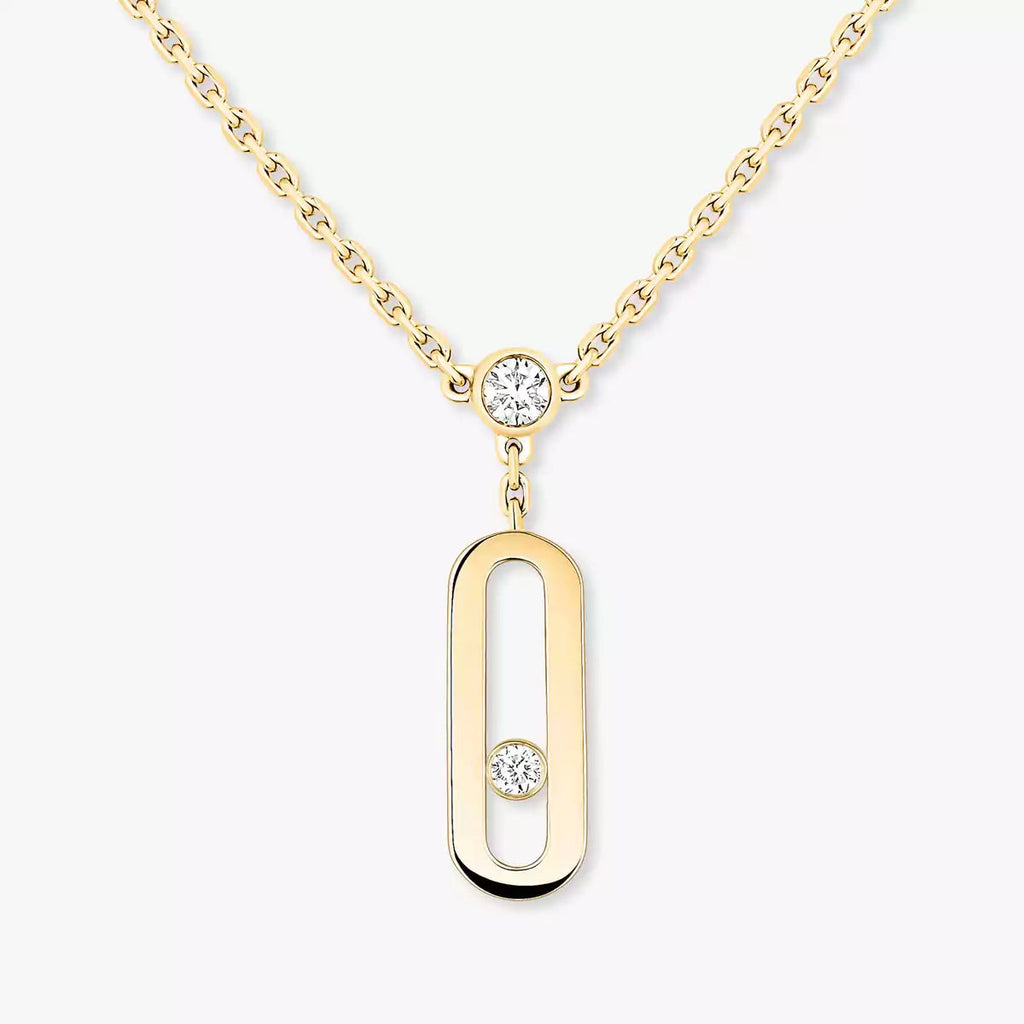 [Luxe Jewellery]  Move Uno Diamond Necklace