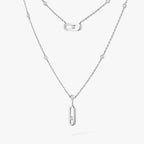 [Luxe Jewellery]  Move Uno Diamond Necklace