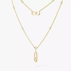 [Luxe Jewellery]  Move Uno Diamond Necklace