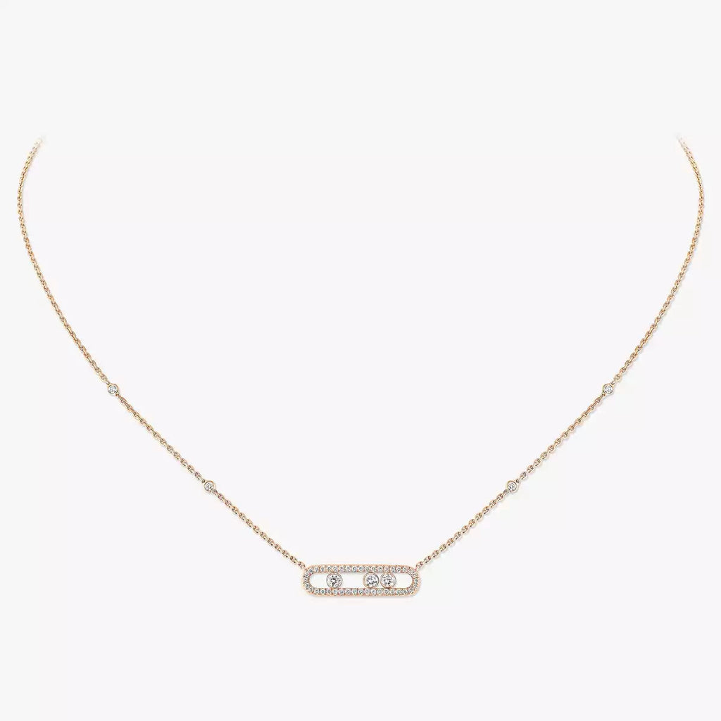 [LUXE JEWELRY]Baby Move Necklace