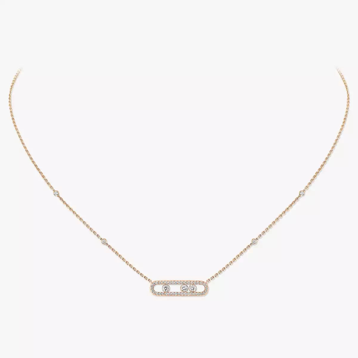 [LUXE JEWELRY]Baby Move Necklace