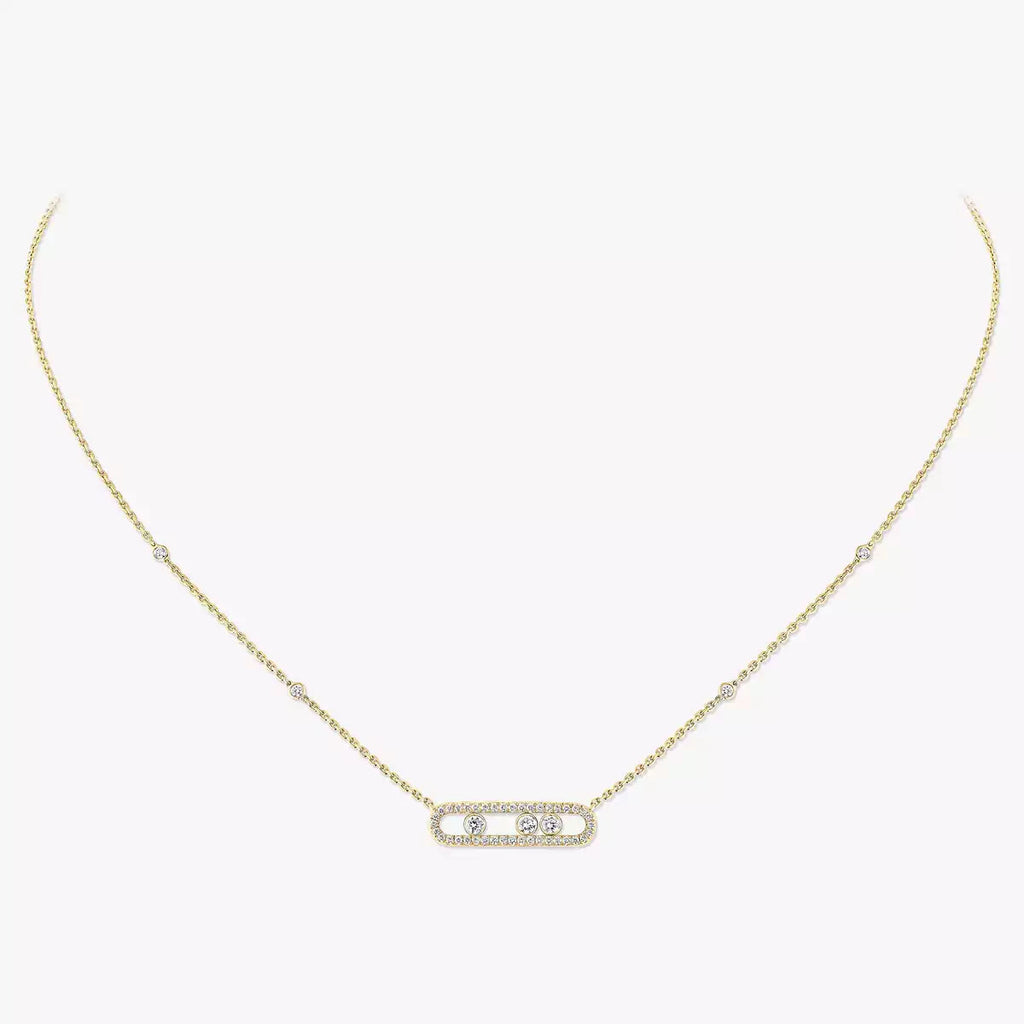 [Luxe Jewellery] Baby Move Necklace
