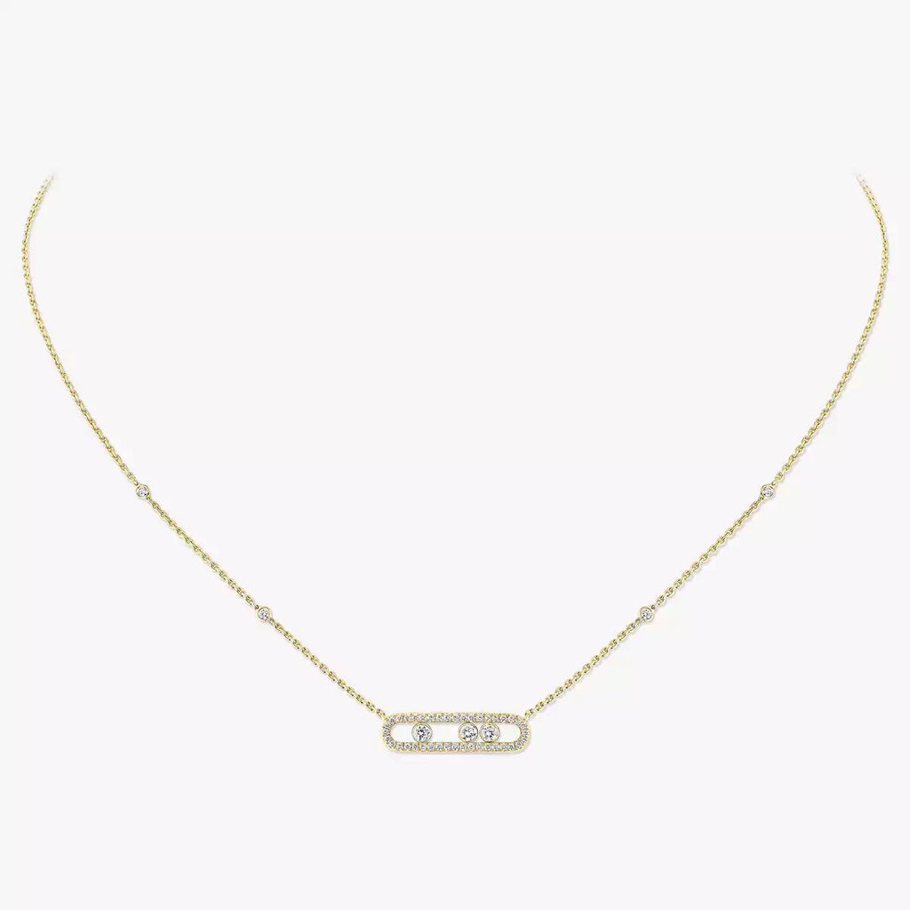 [LUXE JEWELRY]Baby Move Necklace