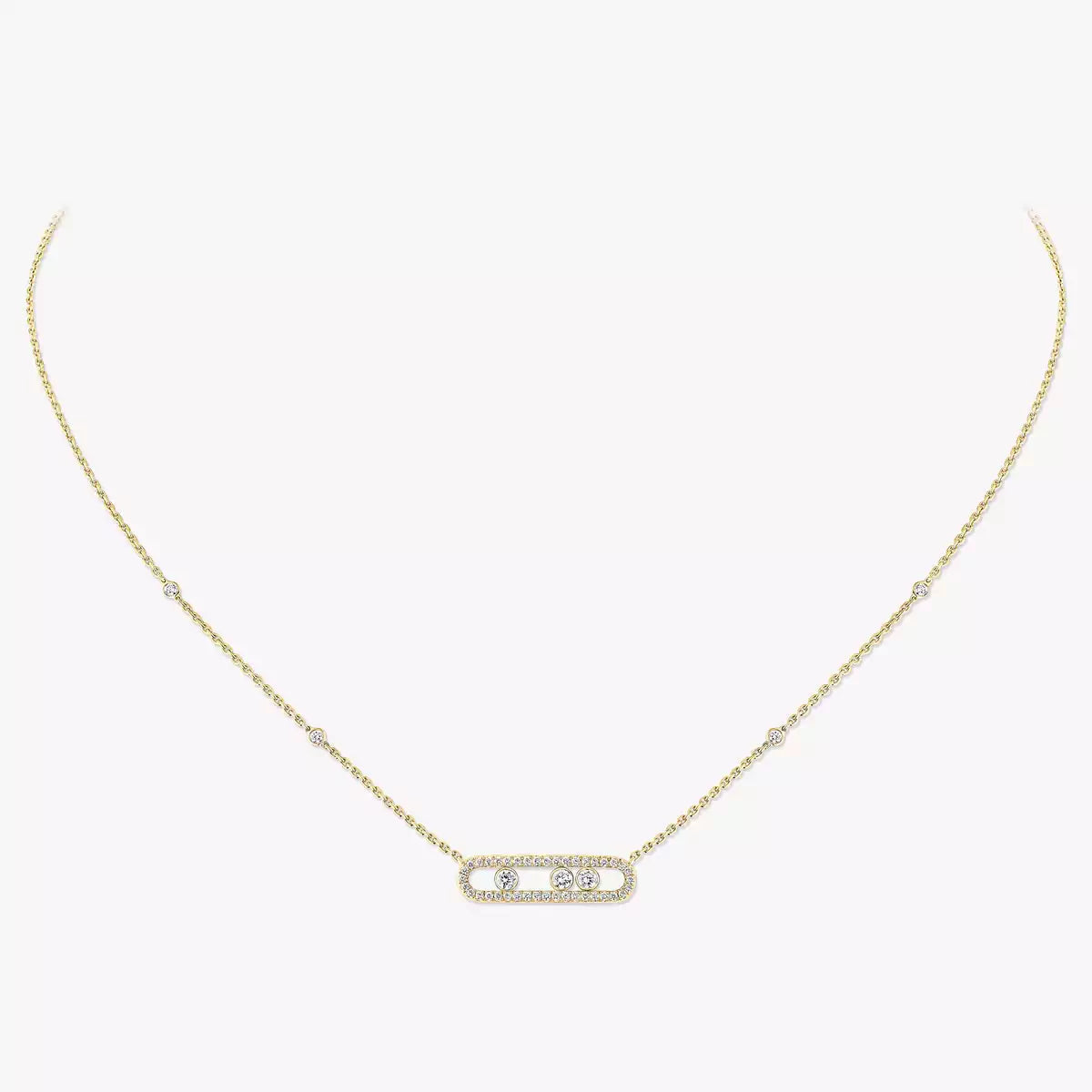[LUXE JEWELRY]Baby Move Necklace