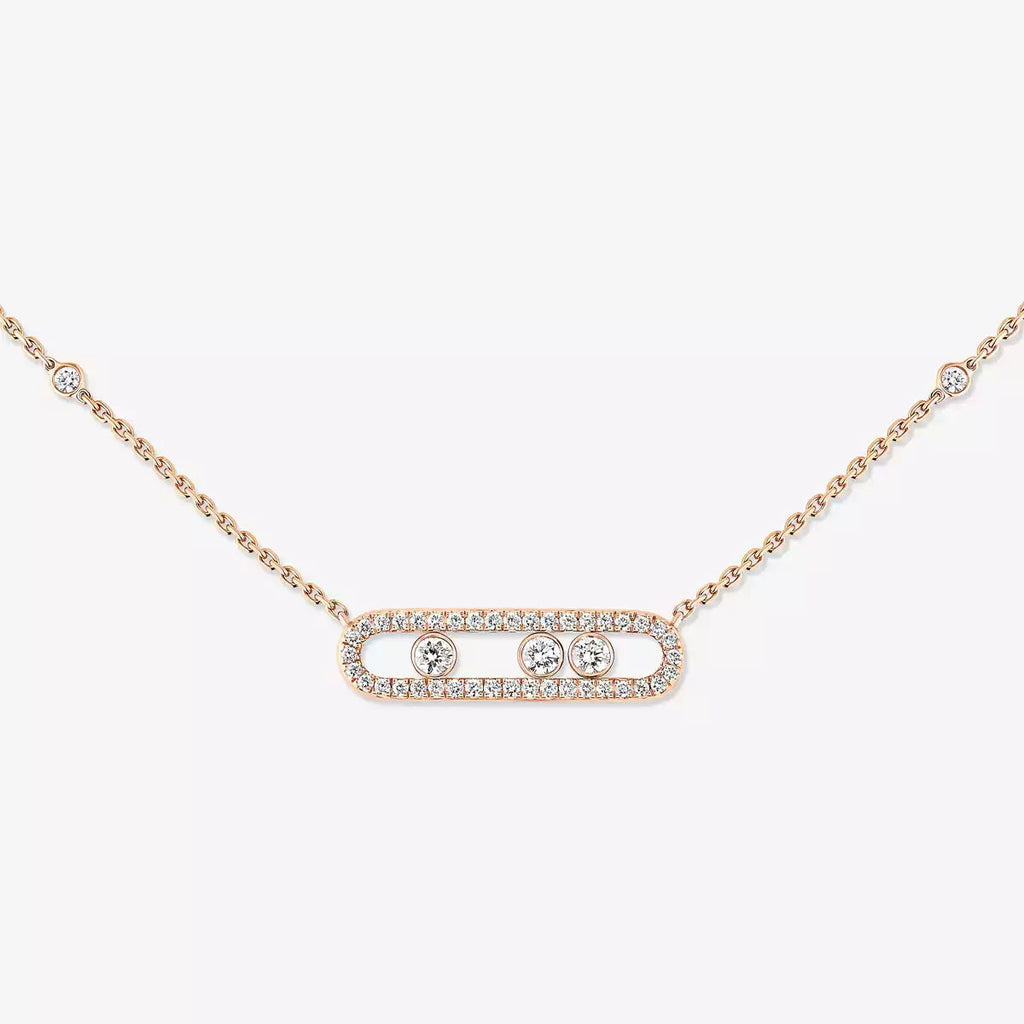 [LUXE JEWELRY]Baby Move Necklace