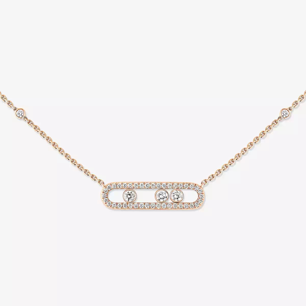 [LUXE JEWELRY]Baby Move Necklace