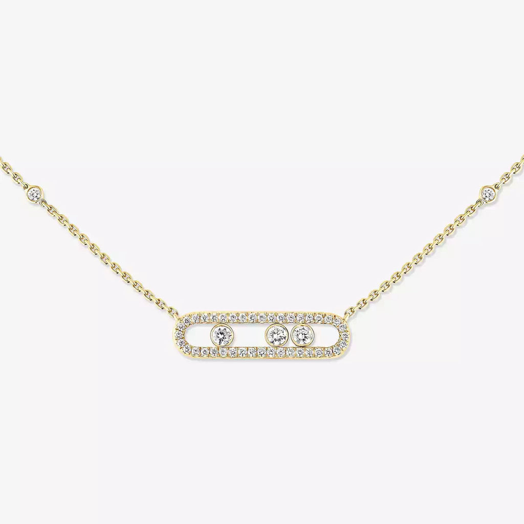 [Luxe Jewellery] Baby Move Necklace