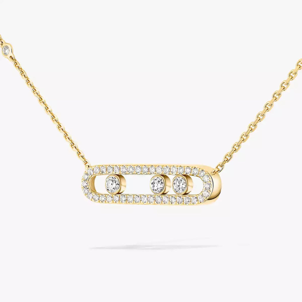 [LUXE JEWELRY]Baby Move Necklace