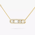 [LUXE JEWELRY]Baby Move Necklace