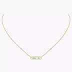 [Luxe Jewellery]  Baby Move Gold Diamond Necklace