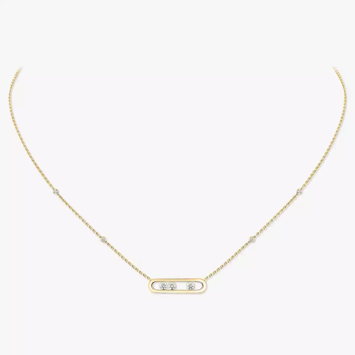 [LUXE JEWELRY]Baby Move Necklace