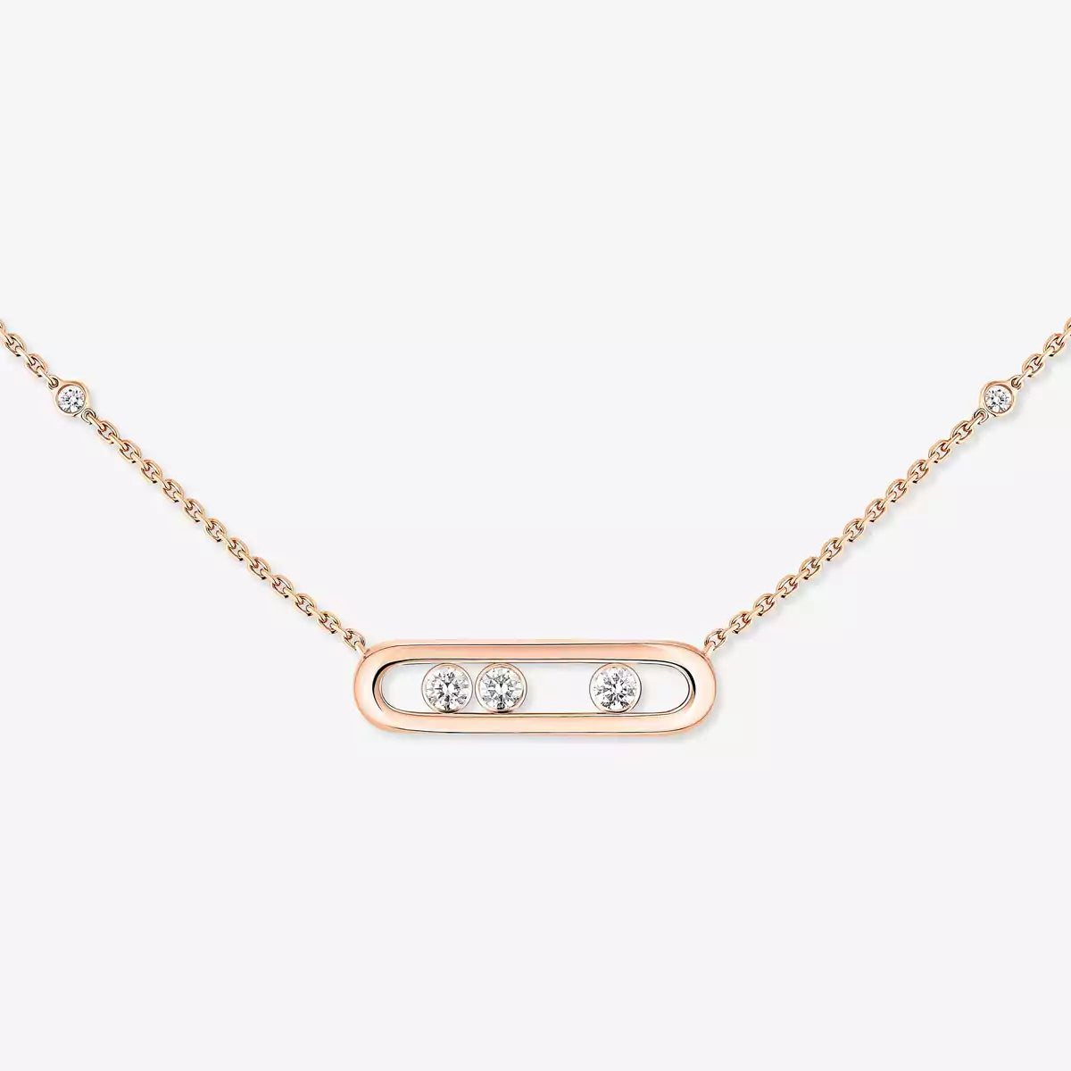 [Luxe Jewellery] Baby Move Necklace