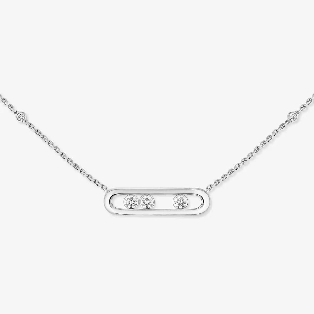 [Luxe Jewellery]  Baby Move Gold Diamond Necklace