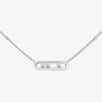 [Luxe Jewellery]  Baby Move Gold Diamond Necklace