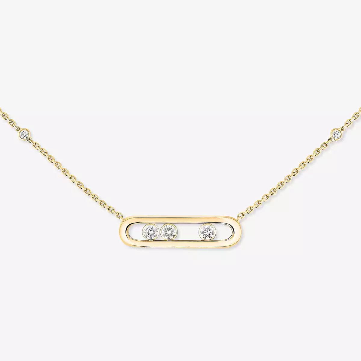 [Luxe Jewellery] Baby Move Necklace