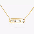 [Luxe Jewellery] Baby Move Necklace