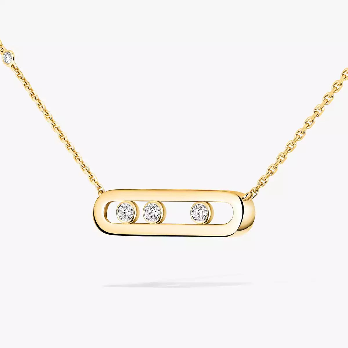 [LUXE JEWELRY]Baby Move Necklace