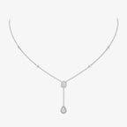 [Luxe Jewellery] Gold Diamond Tie Necklace