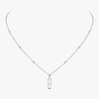 [Luxe Jewellery]  Move Uno Gold Diamond Long Necklace