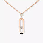 [Luxe Jewellery]  Move Uno Gold Diamond Long Necklace