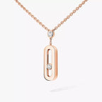 [Luxe Jewellery]  Move Uno Gold Diamond Long Necklace